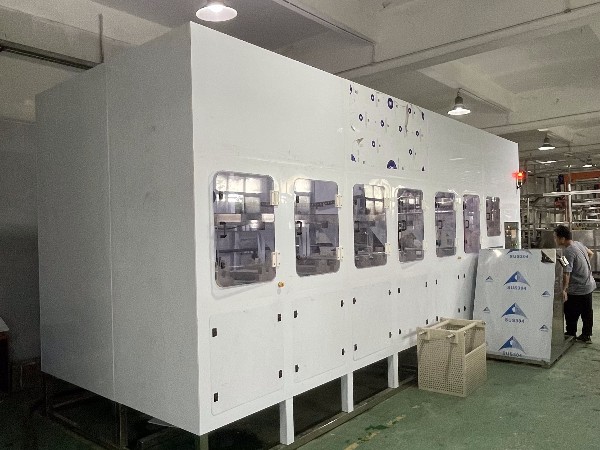 全自動(dòng)浸泡酸洗線