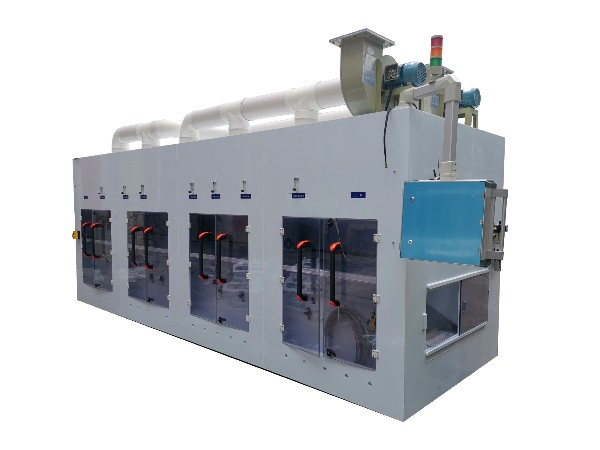 全自動(dòng)超聲波玻璃酸洗線